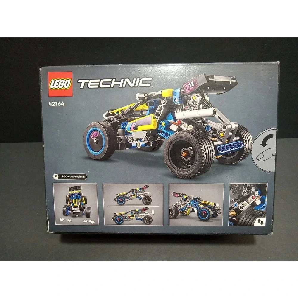 LEGO Technic - 42164: Off-Road Race Buggy - 219 pcs